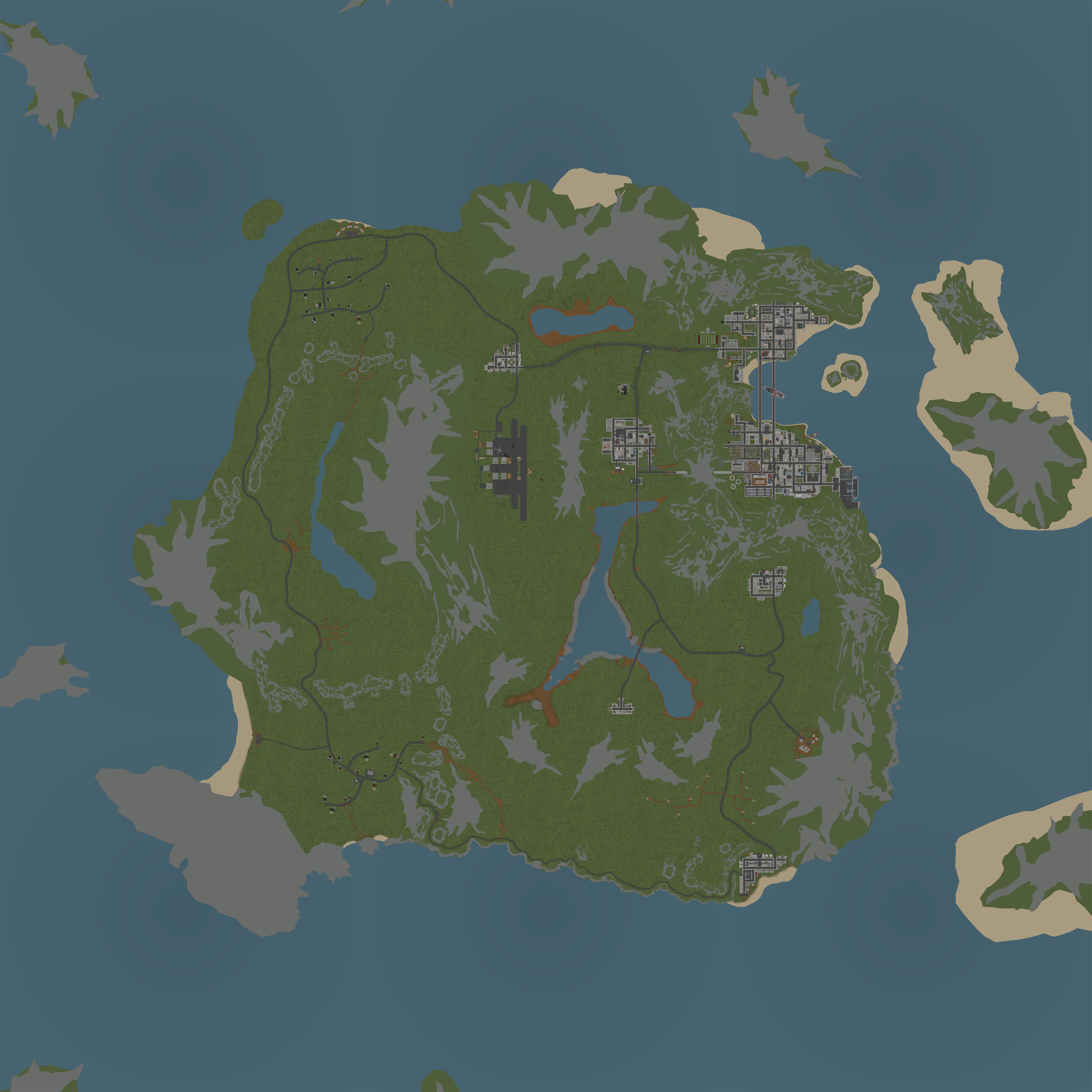 Garden City map thumbnail